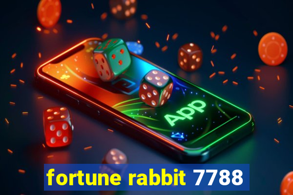 fortune rabbit 7788