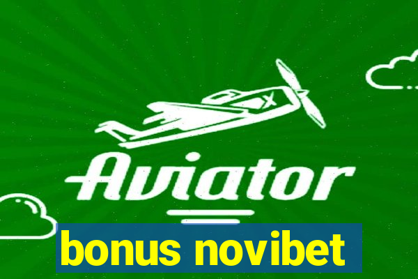 bonus novibet