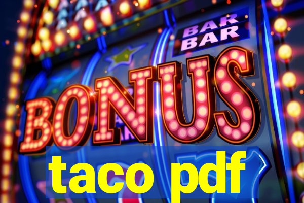 taco pdf