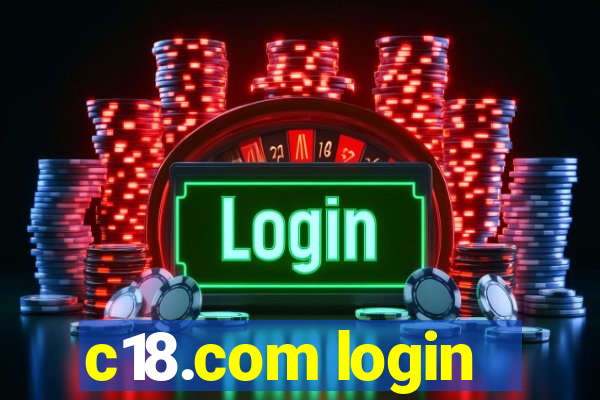 c18.com login