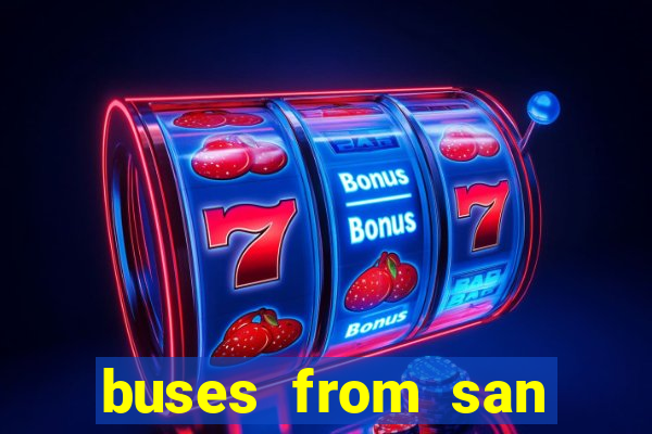 buses from san jose to la fortuna