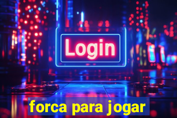 forca para jogar