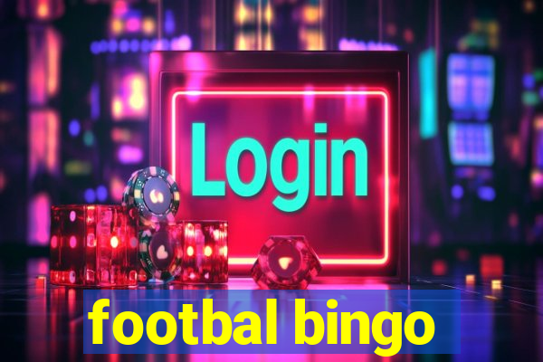 footbal bingo