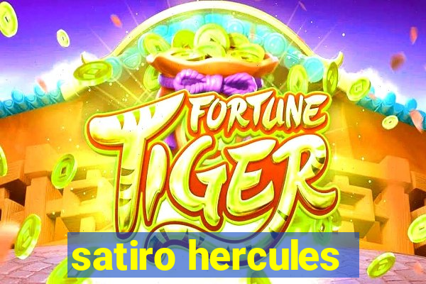 satiro hercules