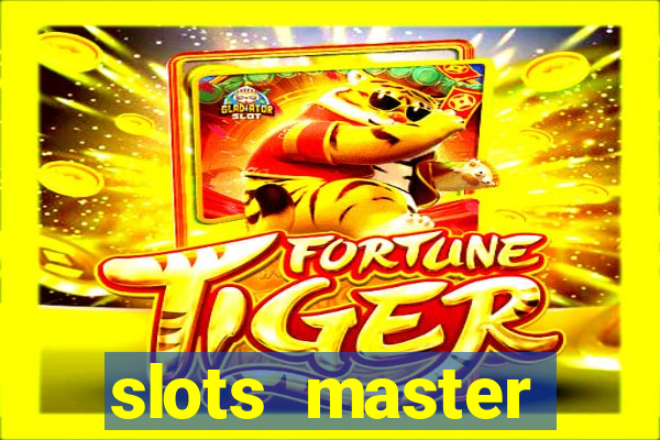 slots master fortune game