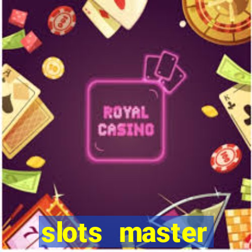 slots master fortune game