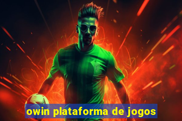 owin plataforma de jogos