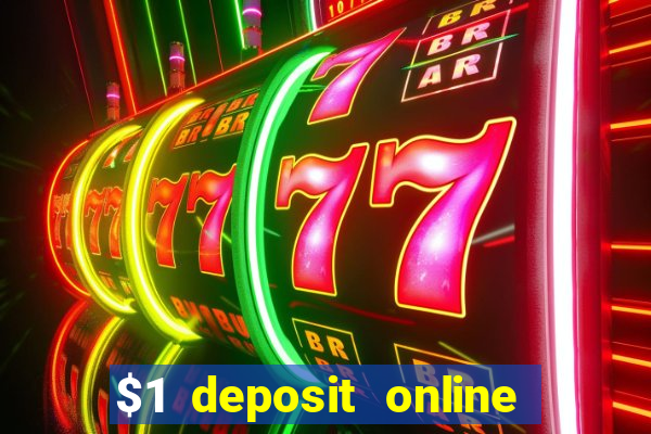 $1 deposit online casino nz