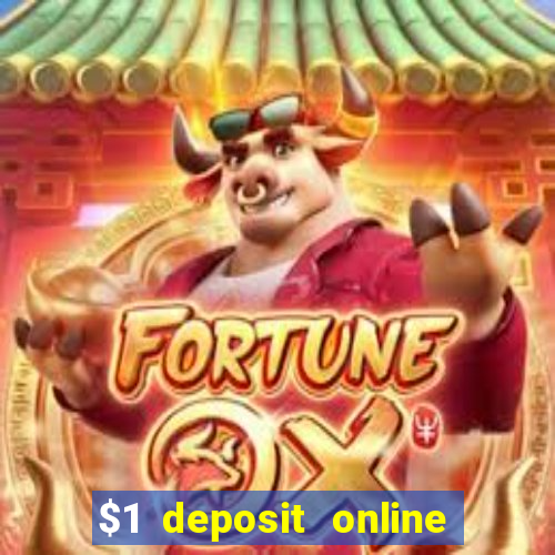 $1 deposit online casino nz