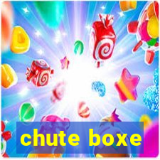 chute boxe