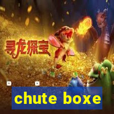 chute boxe