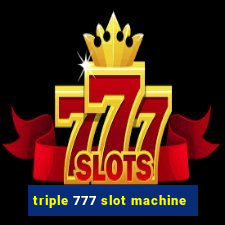 triple 777 slot machine