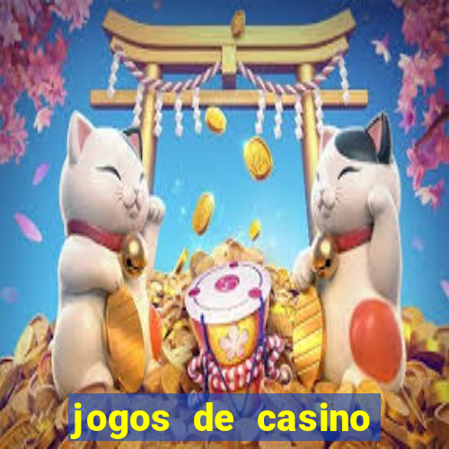 jogos de casino grátis slots