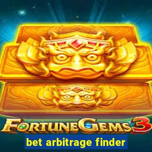 bet arbitrage finder