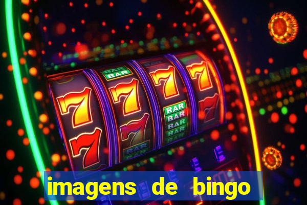 imagens de bingo para imprimir