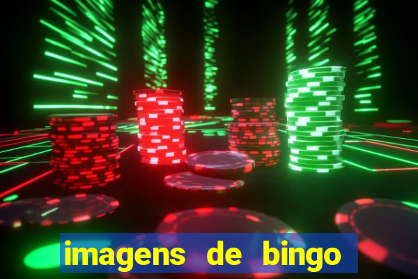 imagens de bingo para imprimir