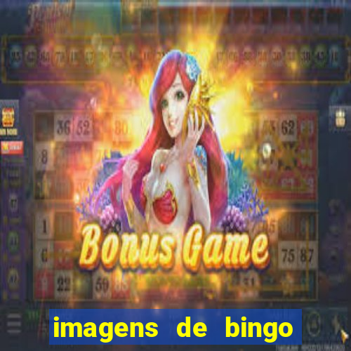 imagens de bingo para imprimir