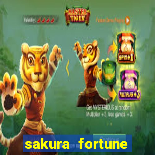 sakura fortune powered by rarestone slot