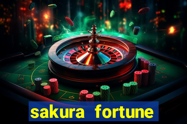 sakura fortune powered by rarestone slot