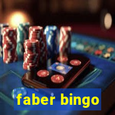 faber bingo