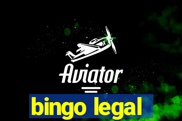 bingo legal