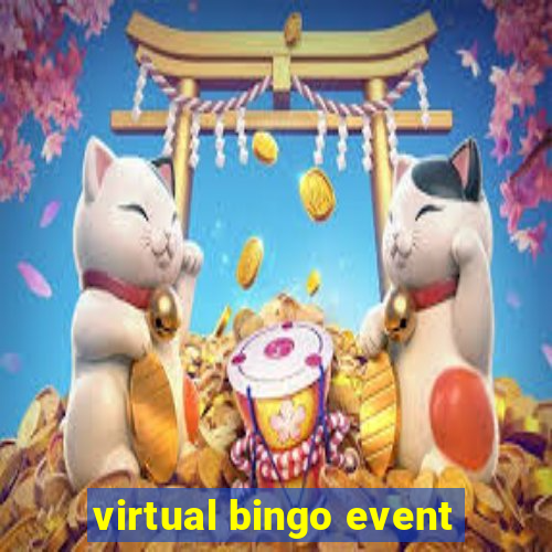 virtual bingo event