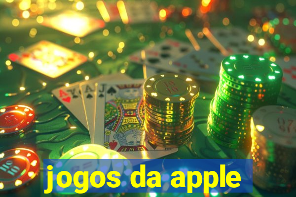 jogos da apple