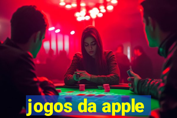 jogos da apple