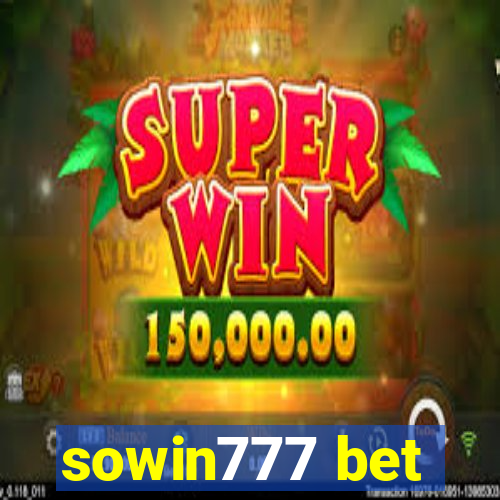 sowin777 bet