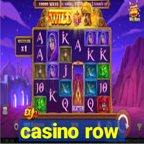 casino row