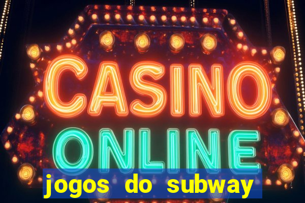 jogos do subway surf para jogar