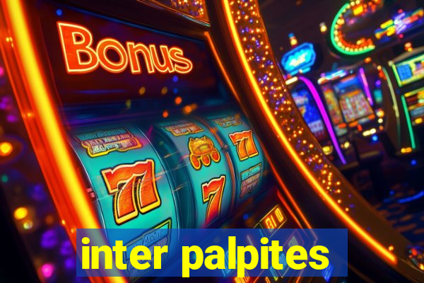 inter palpites