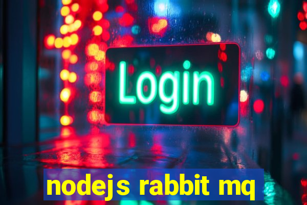 nodejs rabbit mq