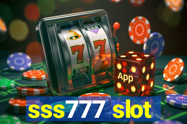 sss777 slot