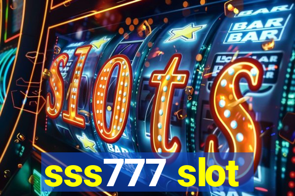 sss777 slot