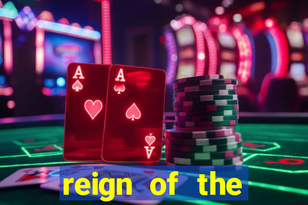 reign of the mountain king slot