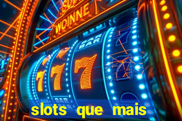 slots que mais pagam na blaze