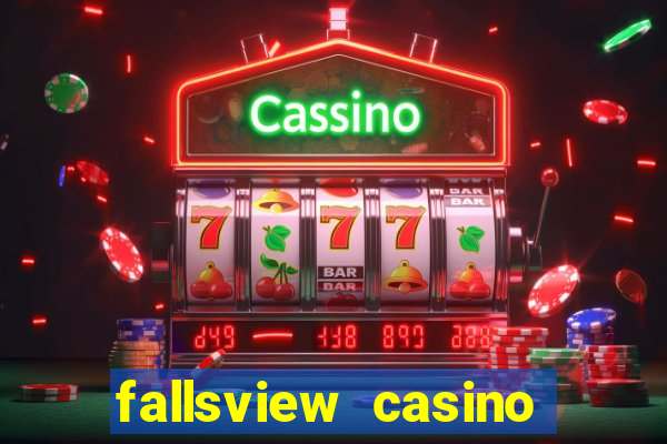 fallsview casino resort niagara falls