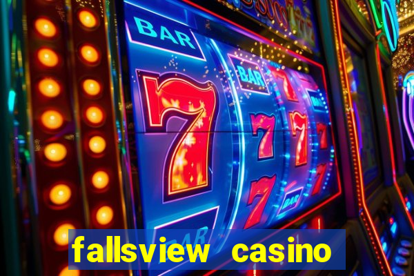 fallsview casino resort niagara falls