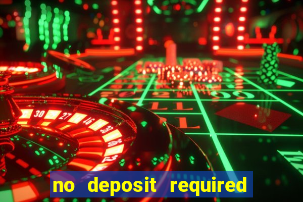 no deposit required free bet