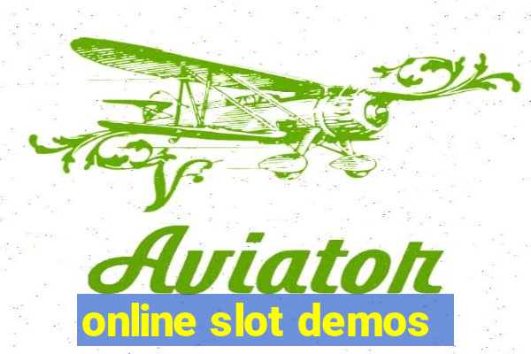 online slot demos