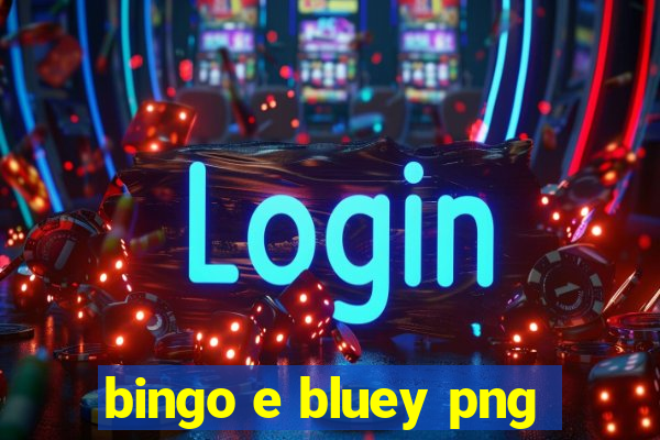 bingo e bluey png