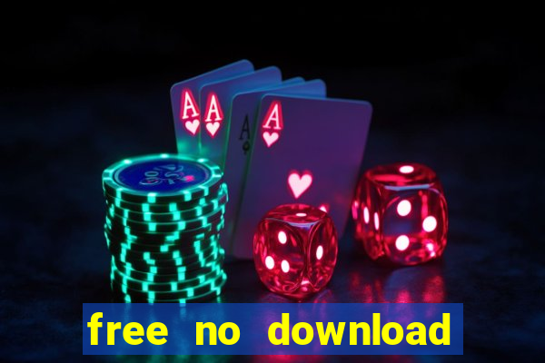 free no download slot games