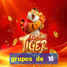 grupos de 18 dezenas para lotofácil