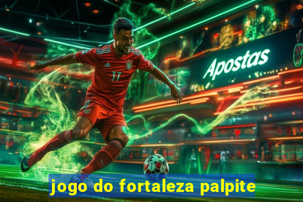 jogo do fortaleza palpite