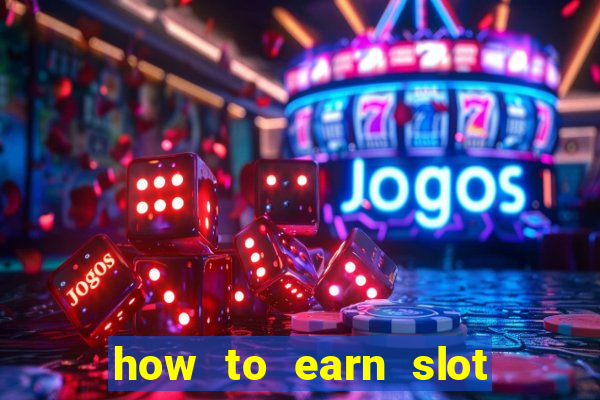 how to earn slot dollars at mgm