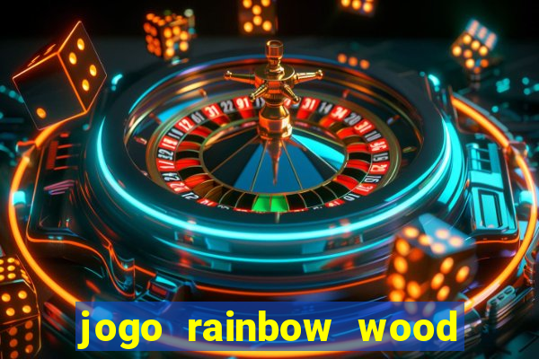 jogo rainbow wood grid challenge paga mesmo