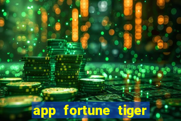 app fortune tiger paga mesmo