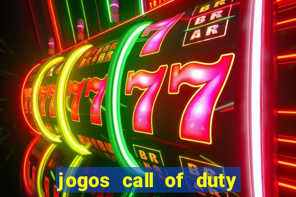 jogos call of duty xbox one