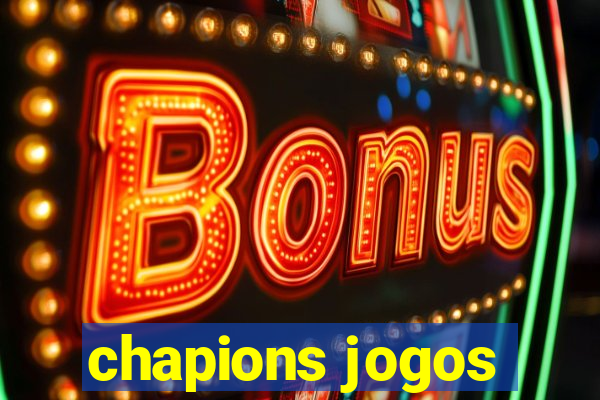 chapions jogos